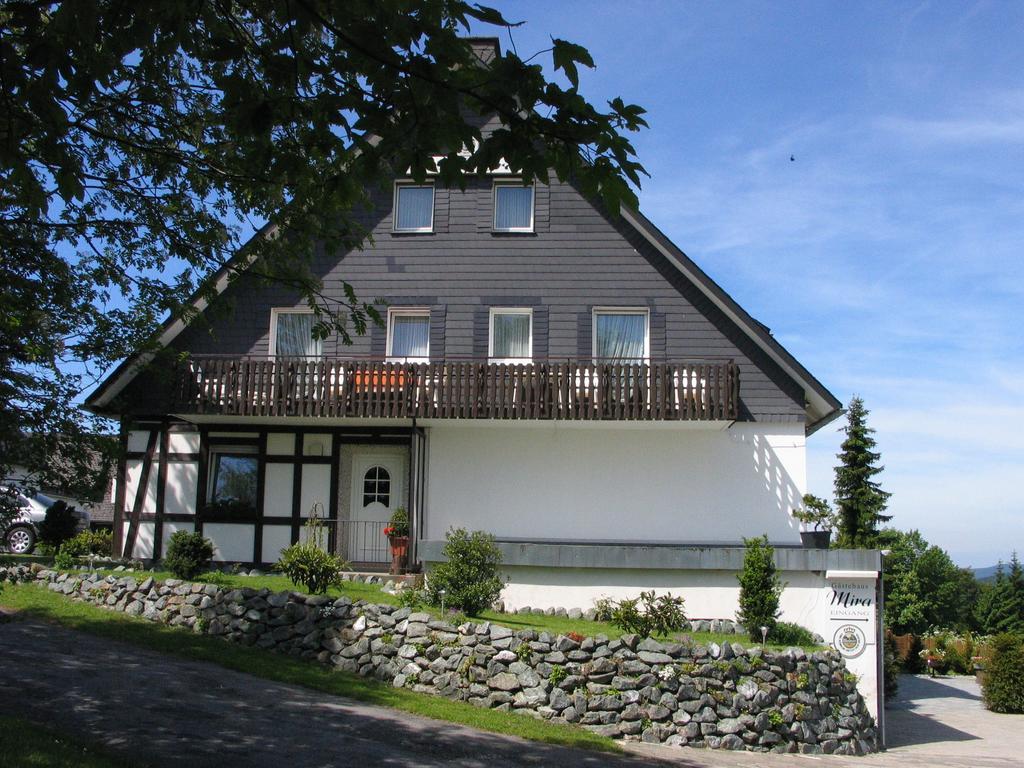 Gaestehaus Mira Winterberg Exterior foto