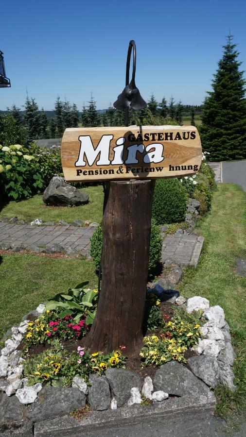 Gaestehaus Mira Winterberg Exterior foto