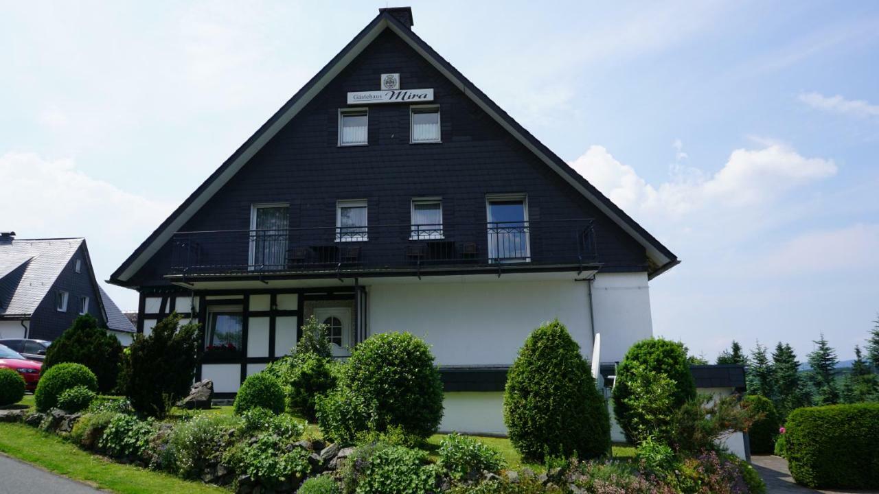 Gaestehaus Mira Winterberg Exterior foto